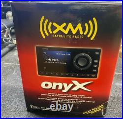 10 X Sirius XM XDNX1V1 onyX Satellite Radio with Car/Vehicle Dock Kit Audiovox
