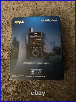 (1 pc) XMp3i Portable Satellite Radio & MP3 Player + Home Kit Sirius XM XPMP