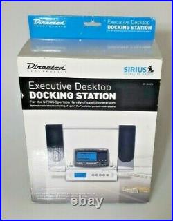 2005 Directed SIRIUS SP-DOCK1 Executive Desktop Speaker for Sportster Replay NOS