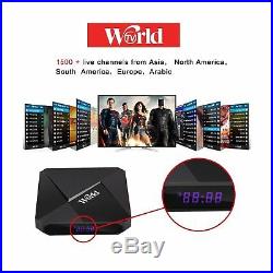 2018 Newest International IPTV Receiver with Lifetime Subscription for 1500+
