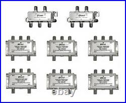 24-Way Splitter System for Satellite Radio Commercial Services