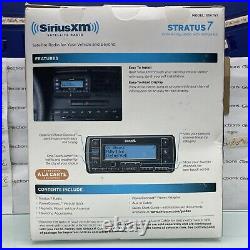 7 Satellite Radio Sirius XM Car Portable Dock Vehicle Kit Antenna Music Game D1
