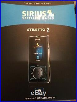 9.9 STILETTO 2 SL2PK1 portable kit SL2 SL 2 sirius xm radio CALL