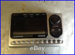 ACTIVATED AUDIOVOX PNP3 SIRIUS satellite replacement receiver only SIR-PNP3