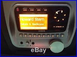 ACTIVATED Audiovox Sirius Satellite Radio With Boombox SIR-BB1 ant power also XM