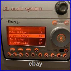 ACTIVATED Delphi SKYFi SA10000 Satellite Radio SIRIUS XM Active Subscription