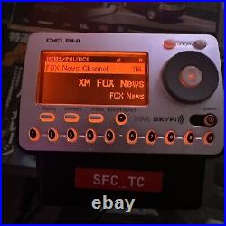 ACTIVATED Delphi SKYFi SA10000 Satellite Radio SIRIUS XM Active Subscription
