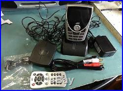 ACTIVATED EUC JVC KT-SR2000 SIRIUS RECEIVER AND complete HOME KIT KS-k6013 XM