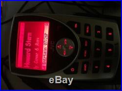 ACTIVATED EUC JVC KT-SR2000 SIRIUS RECEIVER ONLY bright display