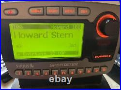 ACTIVATED EUC SIRIUS SPORTSTER SP-R1 replacement RECEIVER ONLY XM 87.7