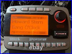 ACTIVATED EUC SIRIUS SPORTSTER SP-R1 replacement RECEIVER ONLY XM 88.1