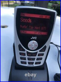 ACTIVATED JVC KT-SR2000 SIRIUS RADIO With Docking Station Power Cord Lifetime