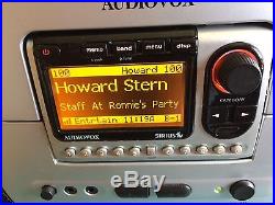 ACTIVATED PNP3 radio with AUDIOVOX BOOMBOX SIR-BB3 ANTENNA POWER remote sir bb3