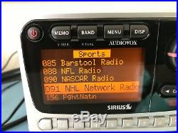 ACTIVATED PROMO READ Sirius AUDIOVOX PNP2 sir-pnp2 receiver only sirpnp2 pnp1