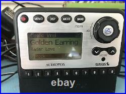 ACTIVATED READ Sirius AUDIOVOX PNP1 sir-pnp1 with home kit sirpnp2 pnp1