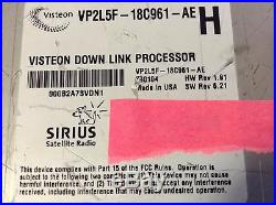 ACTIVATED, READ! VISTEON VP2L5F Ford/Lincoln/Mercury Used Factory Sirius Tuner