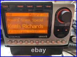 ACTIVATED SIRIUS Audiovox SIR-PNP3 Satellite Receiver ONLY