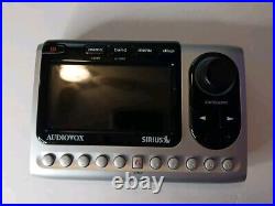 ACTIVATED SIRIUS Audiovox SIR-PNP3 Satellite Receiver PLUS BB3 Boom And Extras