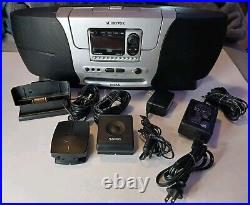 ACTIVATED SIRIUS Audiovox SIR-PNP3 Satellite Receiver PLUS BB3 Boom And Extras