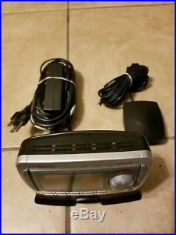 ACTIVATED SIRIUS Orbiter Receiver SR4000 with antenna + AC FREE SHIPPING