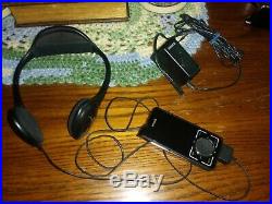 ACTIVATED SIRIUS STILETTO 2 sl2 RECEIVER & BATTERY CHARGER antenna headphones