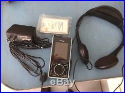 ACTIVATED SIRIUS STILETTO SL10 RECEIVER & Antenna headphones, battery, charger