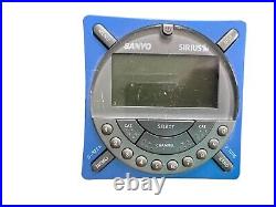 ACTIVATED SIRIUS XM SIR-SYS1 SANYO Crsr-10 RECEIVER