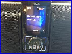 ACTIVATED SL2 receiver with Sirius Satellite Radio Stiletto Boombox SLBB2 read all