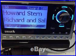 ACTIVATED SPORTSTER 4 Radio receiver SP4 REPLACEMENT With complete home kit EUC XM