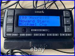 ACTIVATED Sirius SDSV6 Stratus 6 Satellite Radio Receiver, Receiver only euc sv6