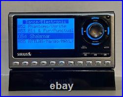 ACTIVATED Sirius SPORTSTER 4 Portable Radio ONLY Active Subscription READ