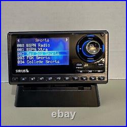 ACTIVATED Sirius SPORTSTER 6 Portable Radio ONLY Active Subscription READ