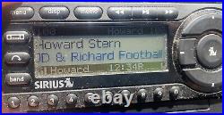 ACTIVATED Sirius STARMATE 5 Portable Radio Active Subscription Read Descripti