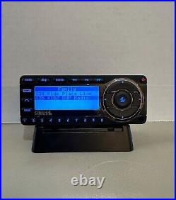 ACTIVATED Sirius STARMATE 5 Portable Radio ONLY Active Subscription READ