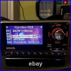 ACTIVATED Sirius Sportster 5 sp5 Satellite Radio Receiver Only
