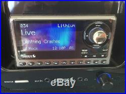 ACTIVATED Sirius Sportster 5 sp5 Satellite Radio Receiver With SUBX2 BOOMBOX