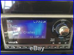 ACTIVATED Sirius Sportster 5 sp5 Satellite Radio Receiver With SUBX2 BOOMBOX