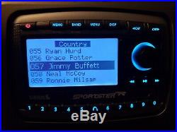 ACTIVATED Sirius Sportster REPLAY SP-R2 Radio WithVehicle Kit EUC Howard Stern inc