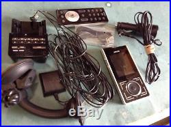 ACTIVATED Sirius Stiletto SL100 receiver + Vehicle Car Kit SLV1 XM complete read