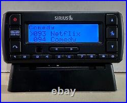 ACTIVATED Sirius Stratus 5 Portable Radio ONLY Active Subscription READ