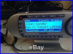 ACTIVATED Sirius XACT XTR8 Satellite Radio Receiver & home kit nice looking st2