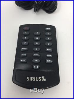 ACTIVATED Sirius XM SV1R Satellite Radio Receiver withRemote, Antenna and Power