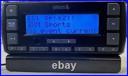 ACTIVATED Sirius XM Stratus 6 Radio Only Active Subscription READ