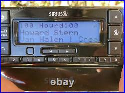 ACTIVATED Sirius XM Stratus 7 Portable Radio Bundle Stern