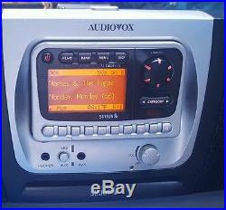 ACTIVATED Sirius audiovox 144D2420 Satellite Radio complete home and car