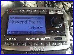 ACTIVATED Sportster REPLAY SP-R2 Radio WithVehicle Kit SIRIUS 88.1 sp-tk2 EUC