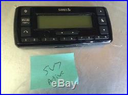 ACTIVATED Stratus 7 SV7 REPLACEMENT RECEIVER ONLY Sirius xm post FCC trans EUC