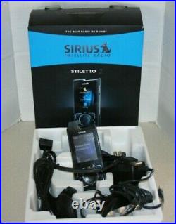 ACTIVATED XM Sirius Stiletto 2 SL2PK1 Satellite Radio Kit USED