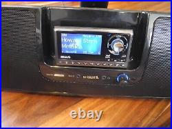 ACTIVE SUBSCRIPTION LIFETIME Sirius Sportster 5 SP5 Receiver With SUBX2 Boombox