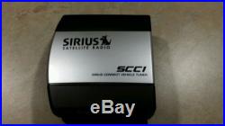 ACTIVE SUBSCRIPTION Sirius SCC1 SC-C1 XM Tuner Sirius Connect Satellite Radio